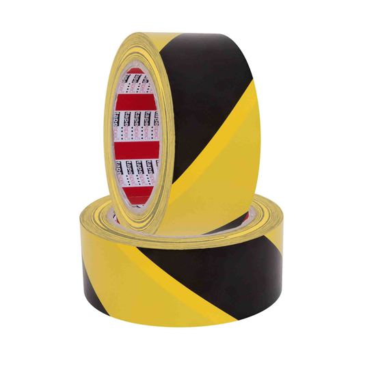 0009 Heavy Duty PVC Film Safety / Hazard Tape Floor Marking /Safety